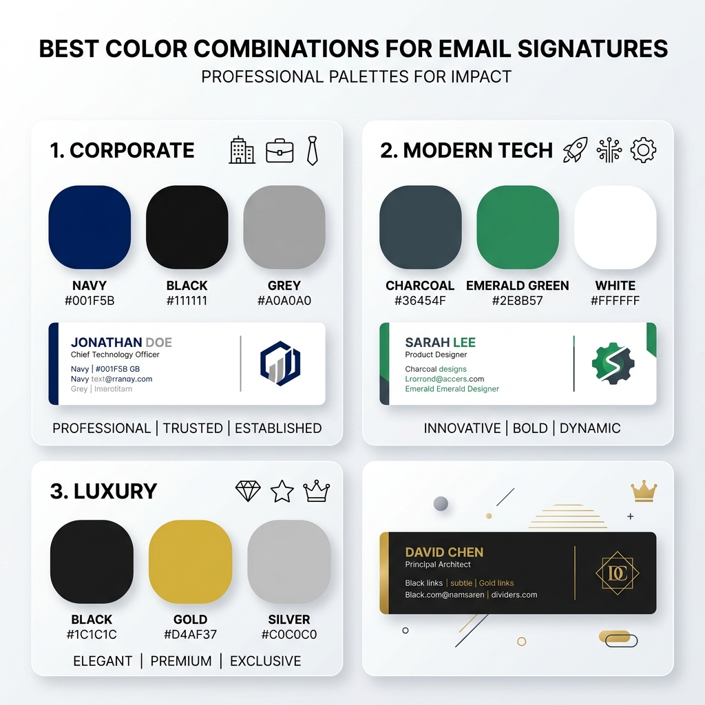 best color combinations grid
