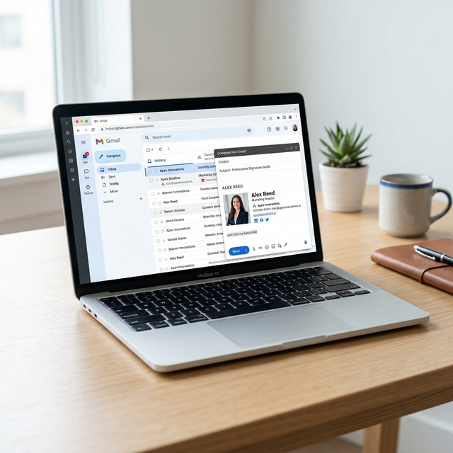 How to Add an Email Signature in Gmail (2026 Guide)