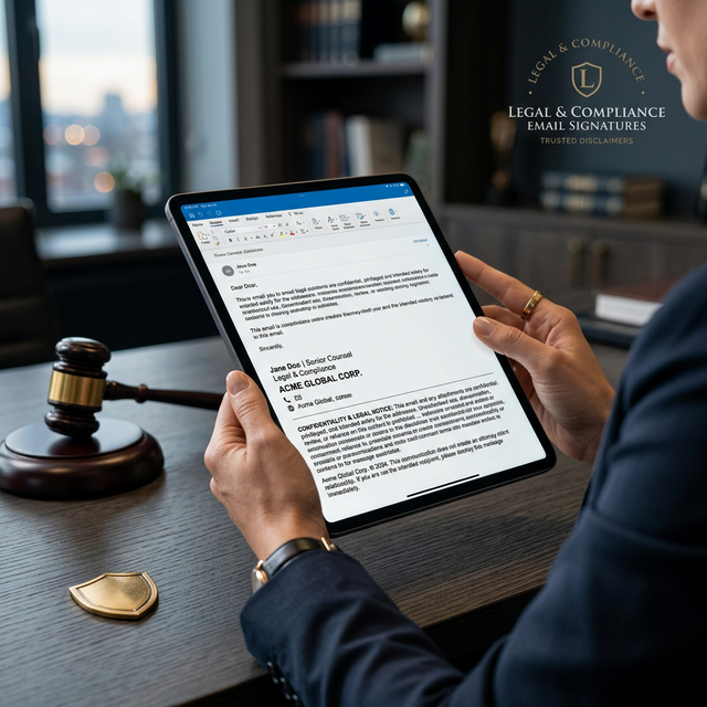Legal Requirements for Business Email Signatures: Global Guide (2026)