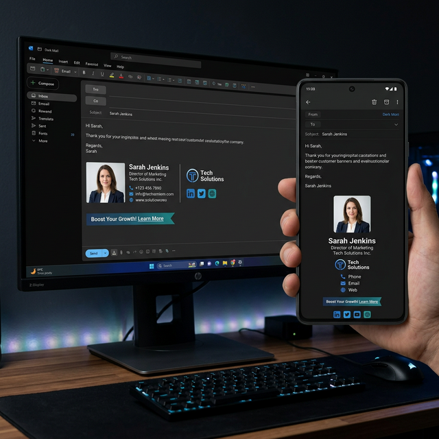 iPhone vCard contact import screen