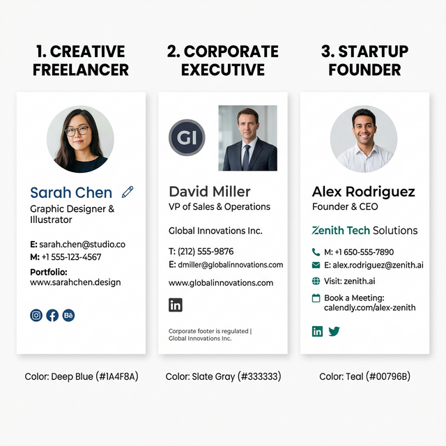 Different types of signature marketing campaigns